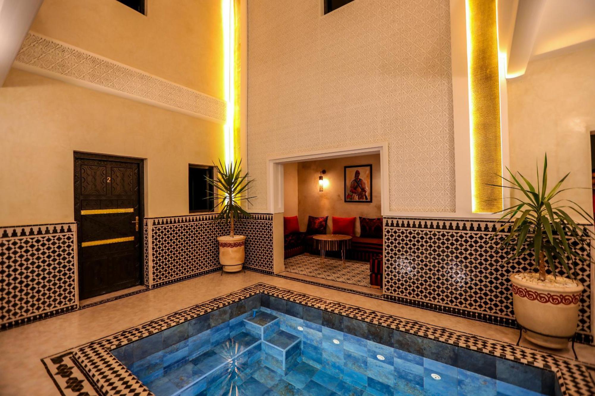 Riad Cologne Marrakesh Bagian luar foto