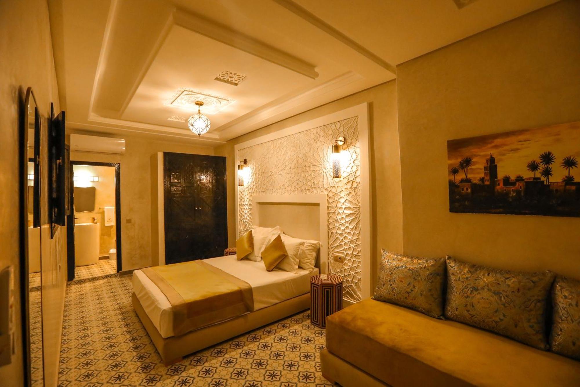 Riad Cologne Marrakesh Bagian luar foto