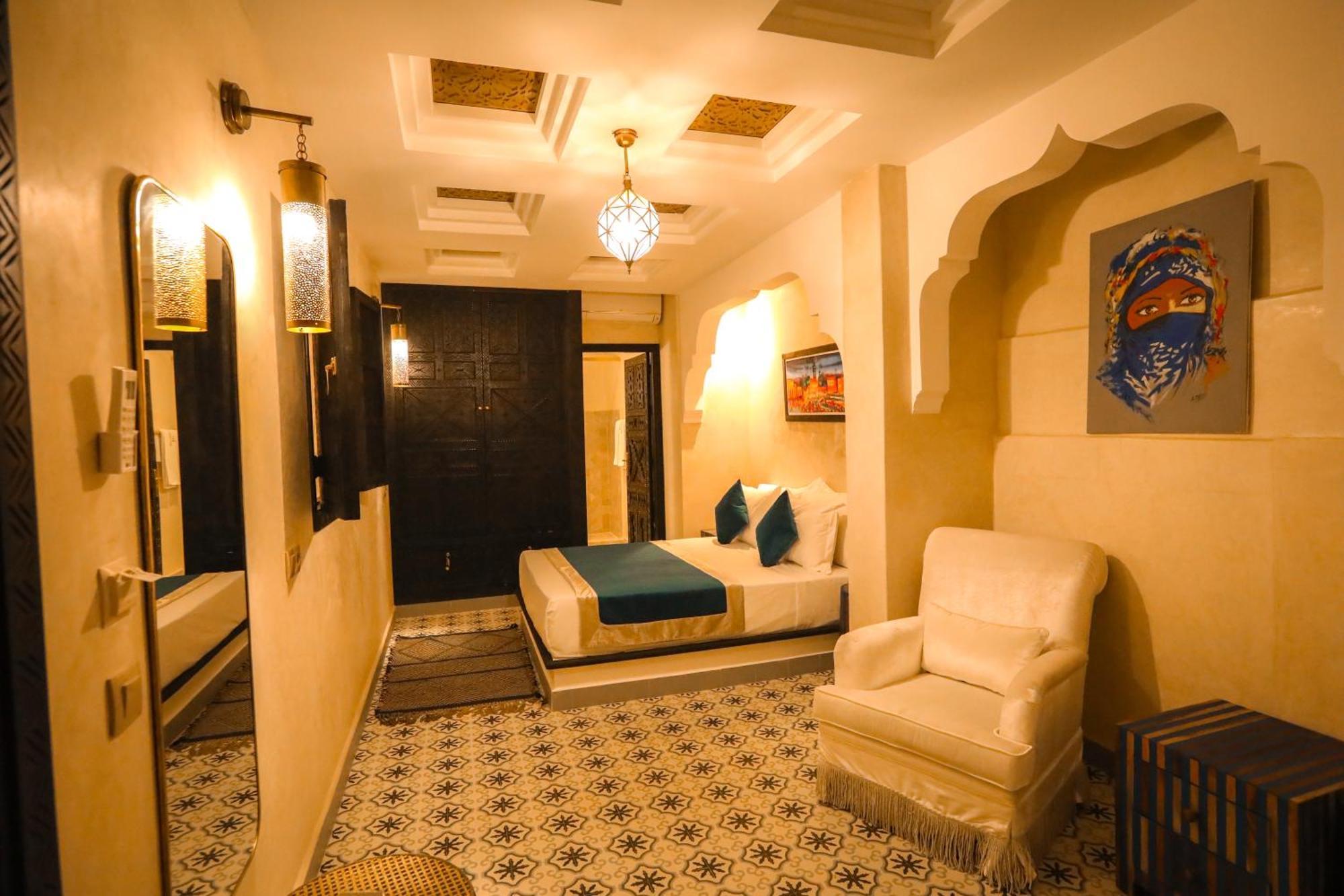 Riad Cologne Marrakesh Bagian luar foto