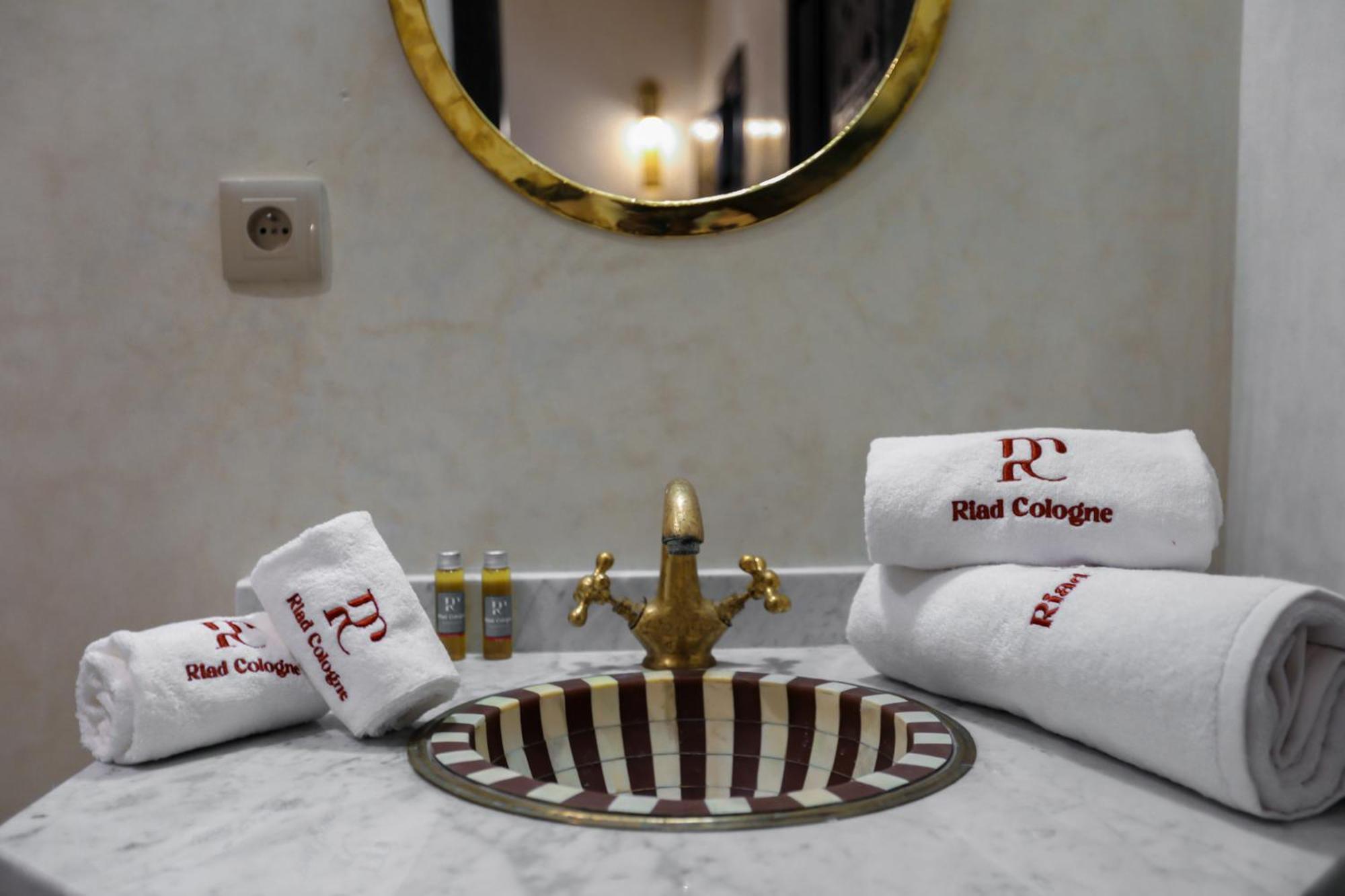 Riad Cologne Marrakesh Bagian luar foto