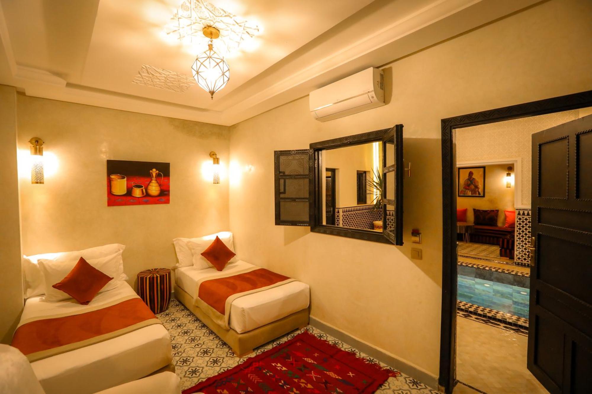 Riad Cologne Marrakesh Bagian luar foto