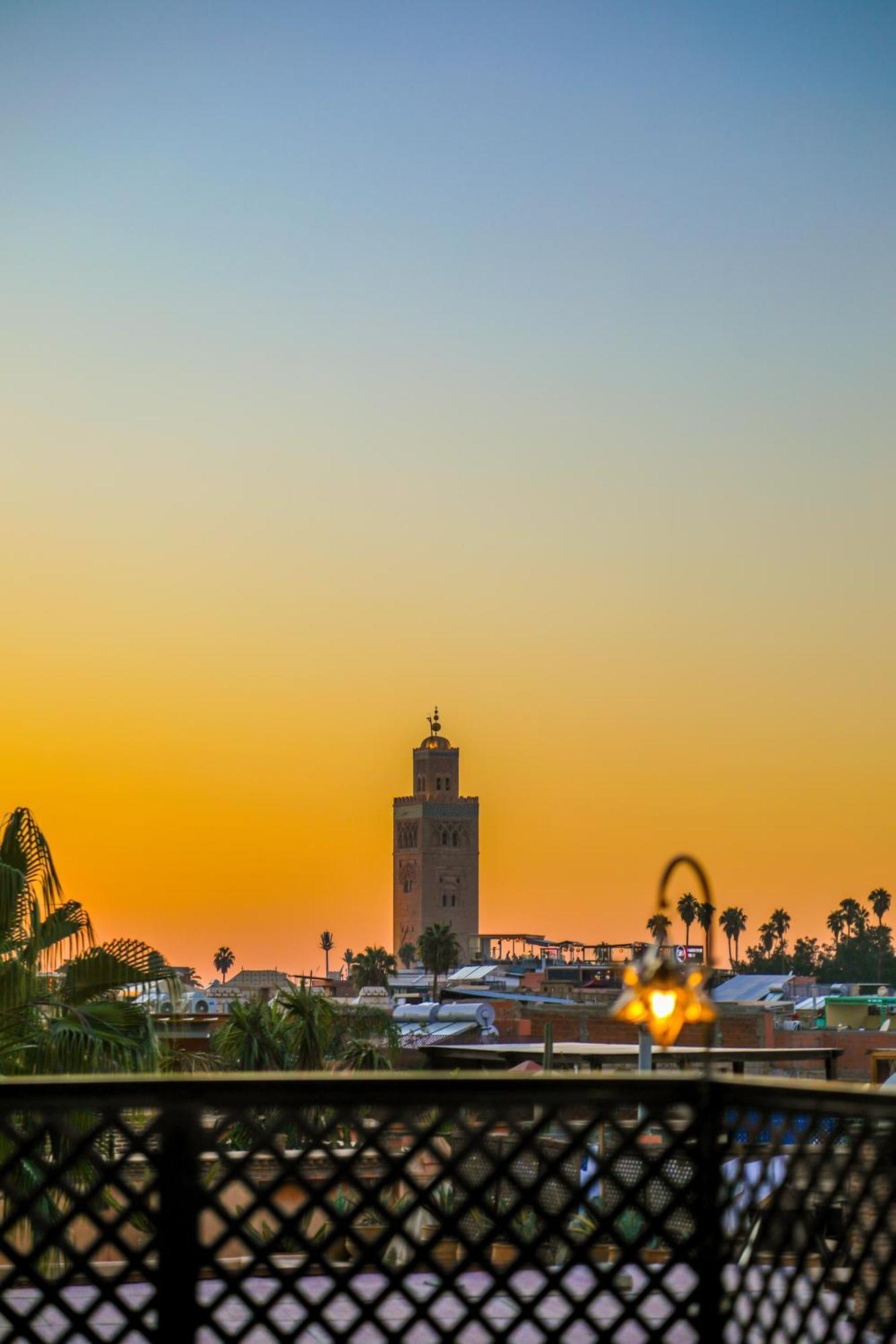 Riad Cologne Marrakesh Bagian luar foto