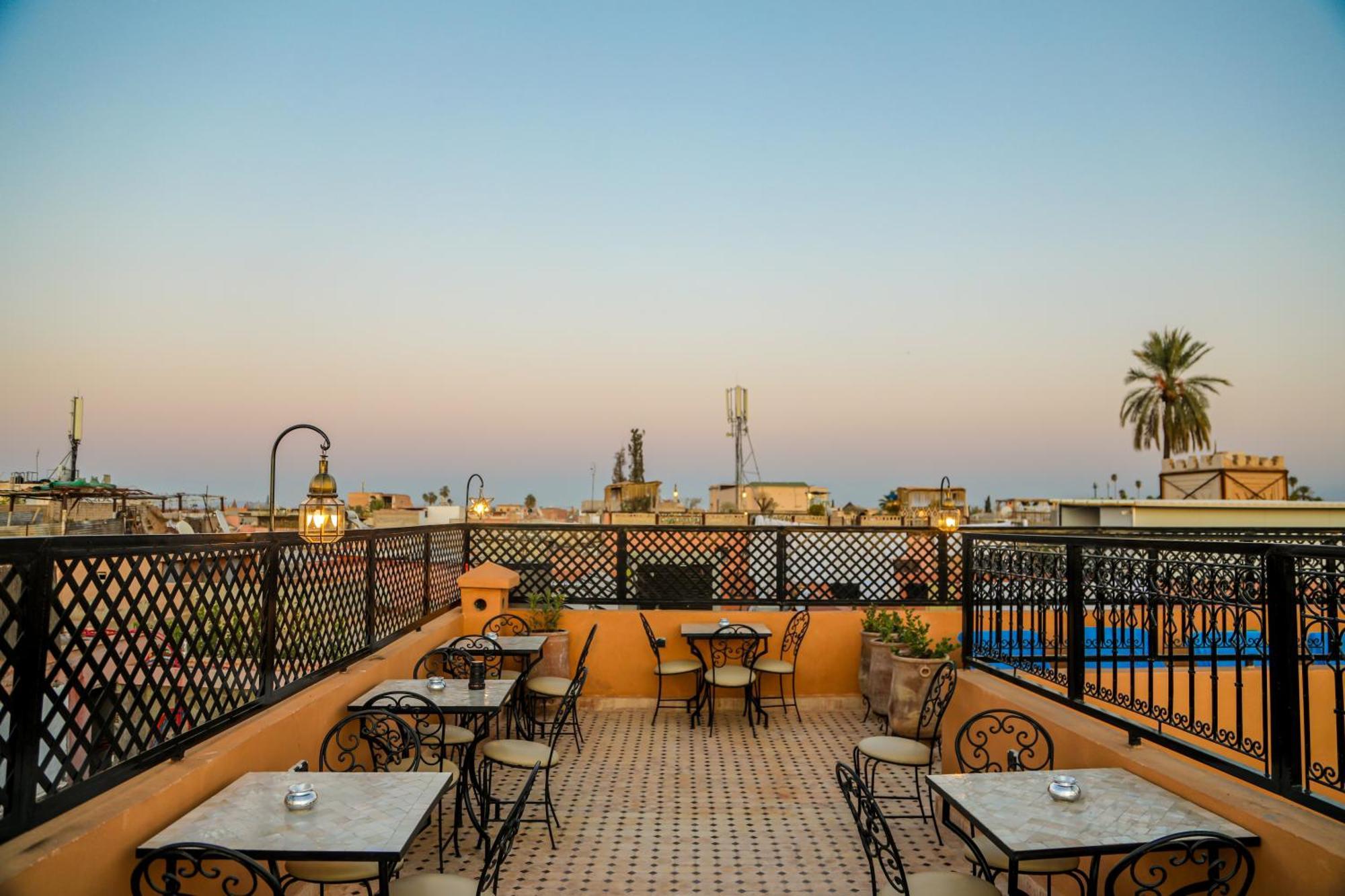 Riad Cologne Marrakesh Bagian luar foto