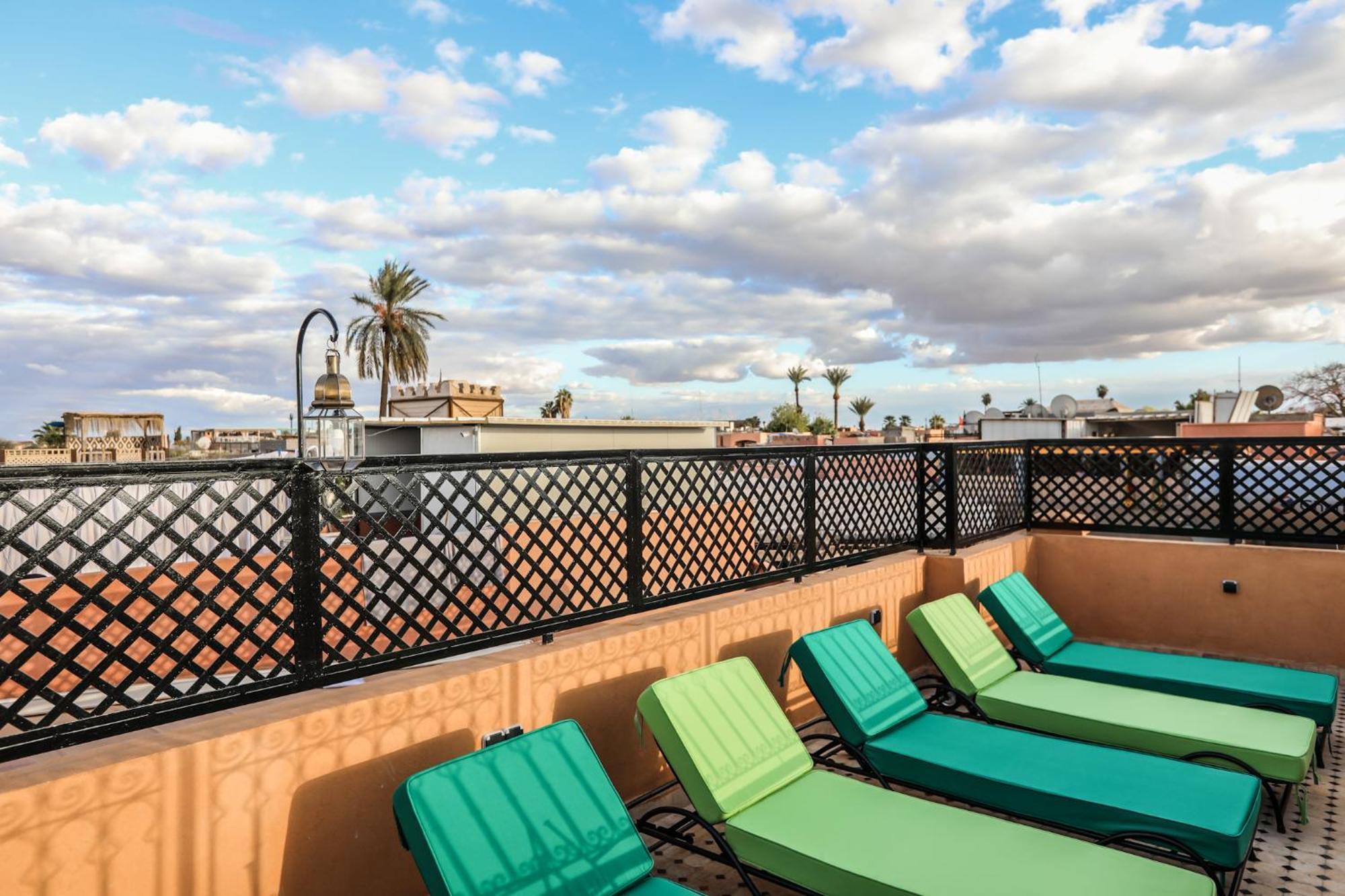 Riad Cologne Marrakesh Bagian luar foto