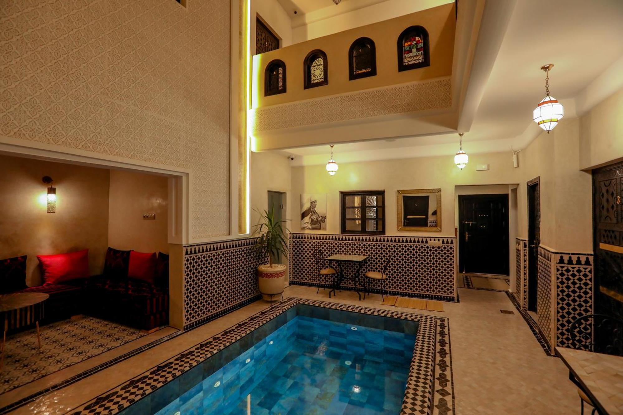 Riad Cologne Marrakesh Bagian luar foto
