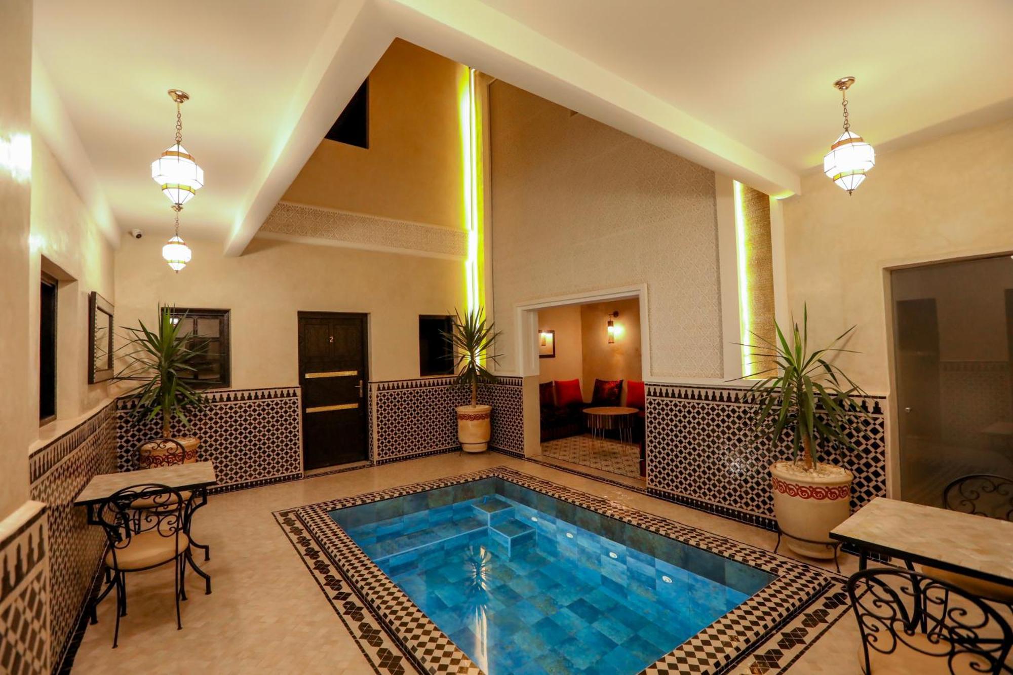 Riad Cologne Marrakesh Bagian luar foto