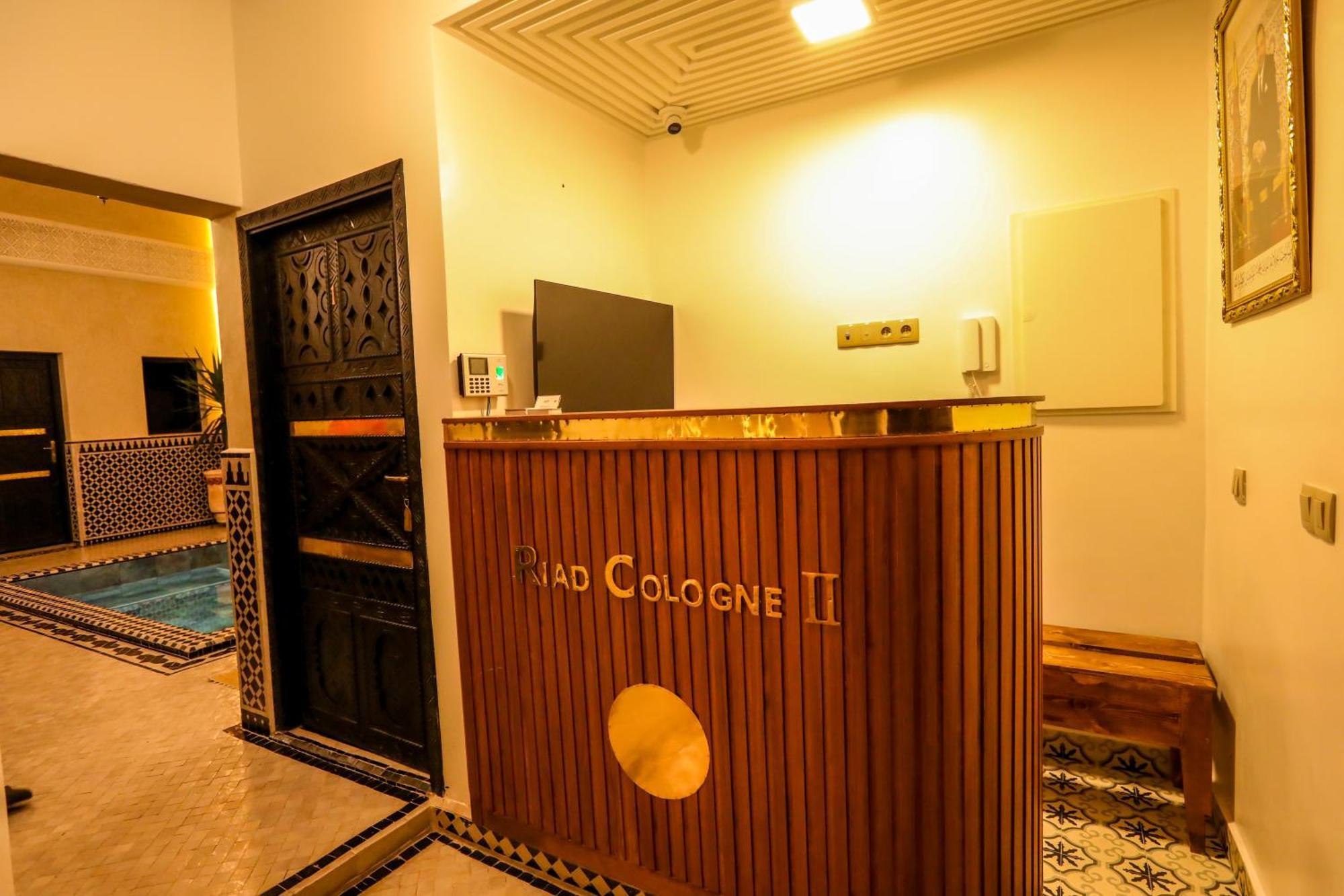 Riad Cologne Marrakesh Bagian luar foto