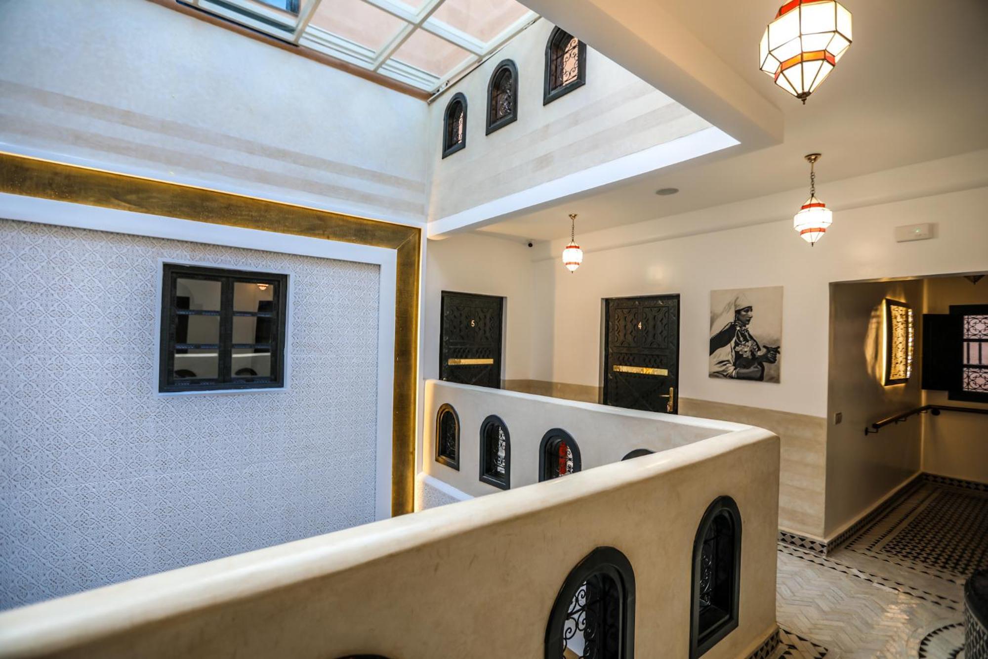 Riad Cologne Marrakesh Bagian luar foto